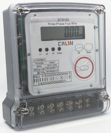 Backlit Lcd предоплатил дистанционное управление цифрового электрического счетчика метров 5A электричества