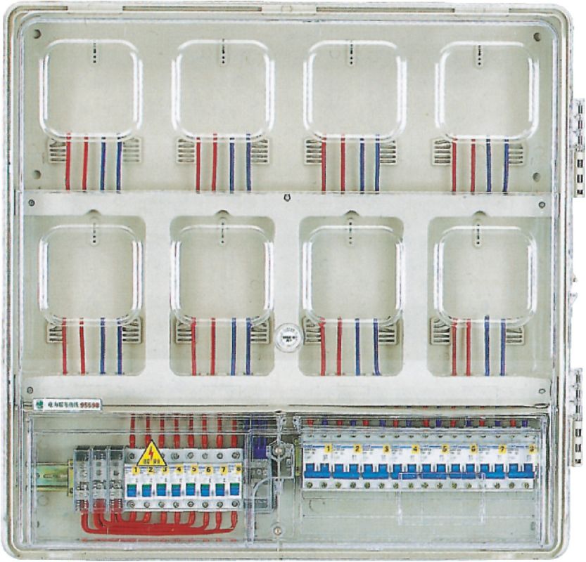 8 условий климата замены MCB коробки метра обслуживания Positionsel Ectric полных