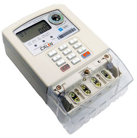 Ультразвуковой сваренный метр Enery метра предплаты электричества разделенный STS предоплащенный кнопочной панелью