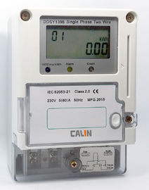 Электричество карточки IC предоплатило метр силы одиночной фазы точности типа 1S метра
