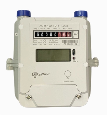 STS AMR Предоплаченный LORAWAN Газовый Счетчик