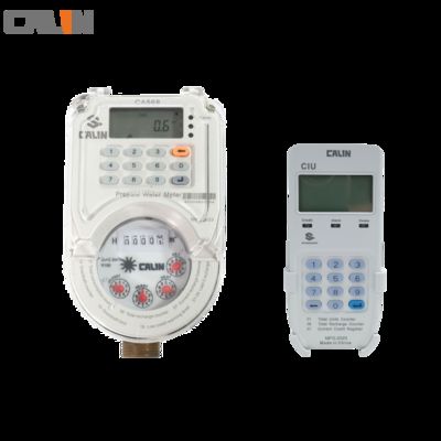 Оплата CashWater LoRa STS латунная электрическая измеряет дисплей LCD для Африки