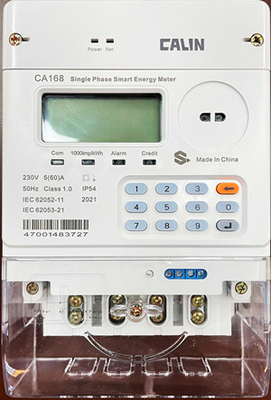 20 IEC CE SABS числа предоплатил метры электричества со штепсельной вилкой в модеме