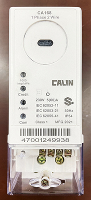 IEC CE SABS предоплатил связь PLC RF метров электричества беспроводную